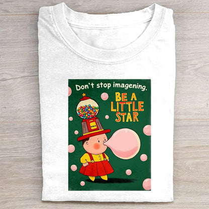 Be a Little Star - Kids' Imagination T-Shirt