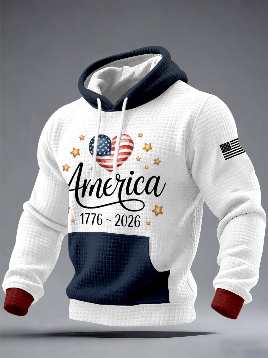 250 Years 1776-2026 Hoodies For Men