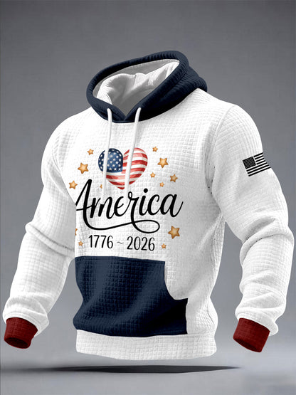 250 Years 1776-2026 Hoodies For Men