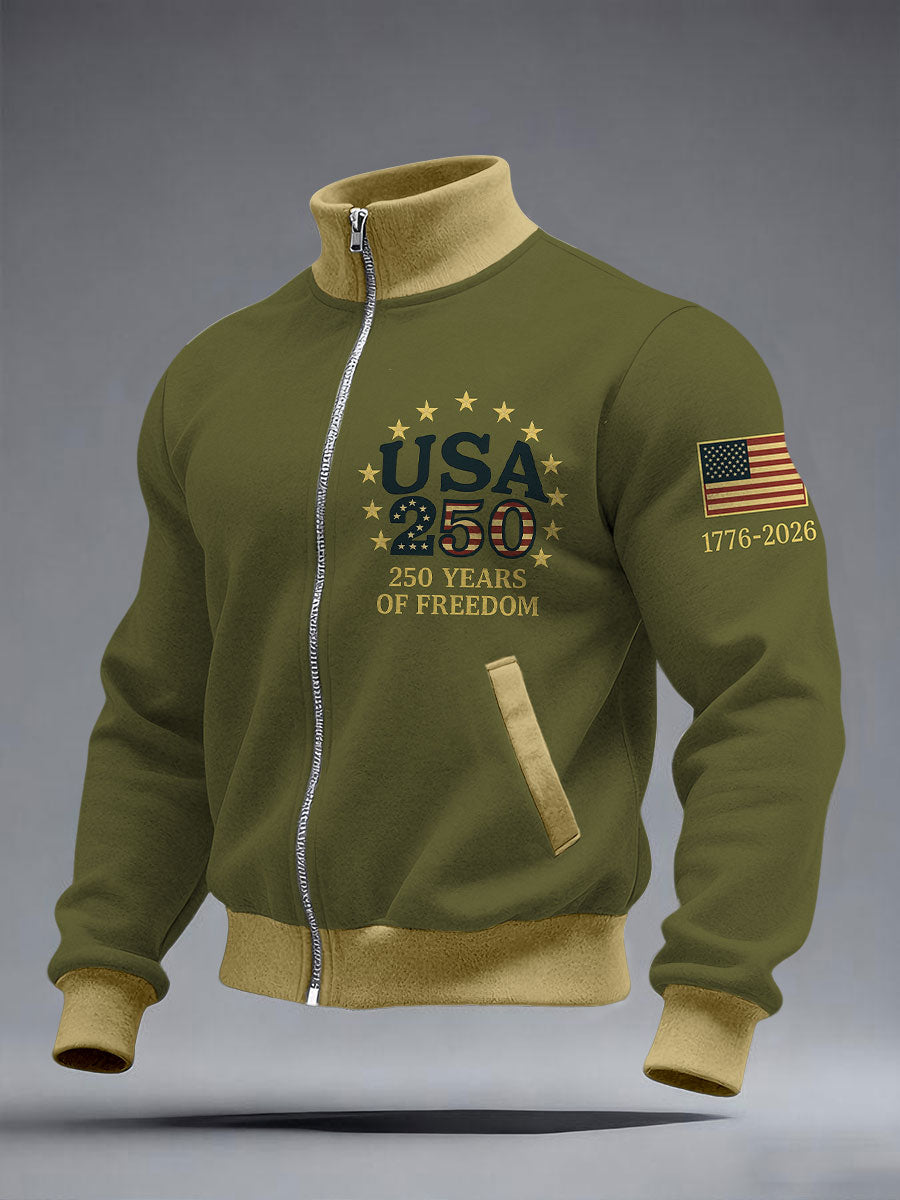 U.S. 250th Anniversary Commemorative Jacket For Men