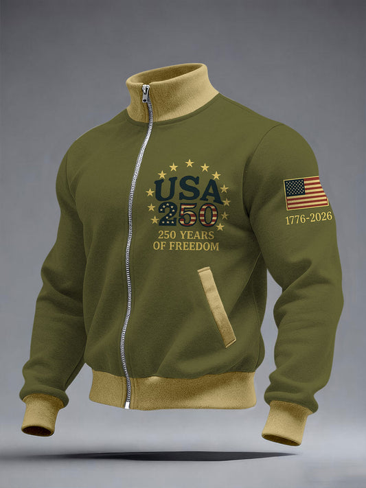 U.S. 250th Anniversary Commemorative Jacket For Men