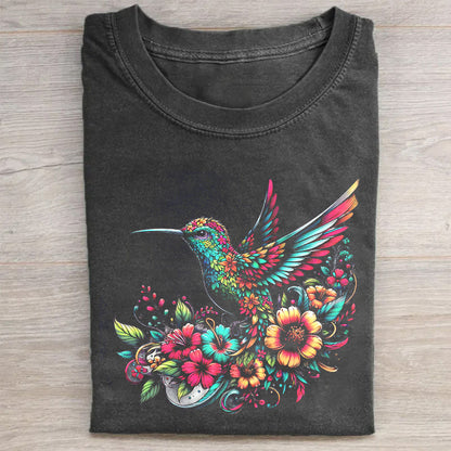Hummingbird shirt - heygraff