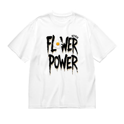 Flower Power Graphic T-Shirt