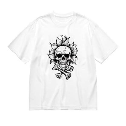 Skull and Crossbones Graphic T-Shirt