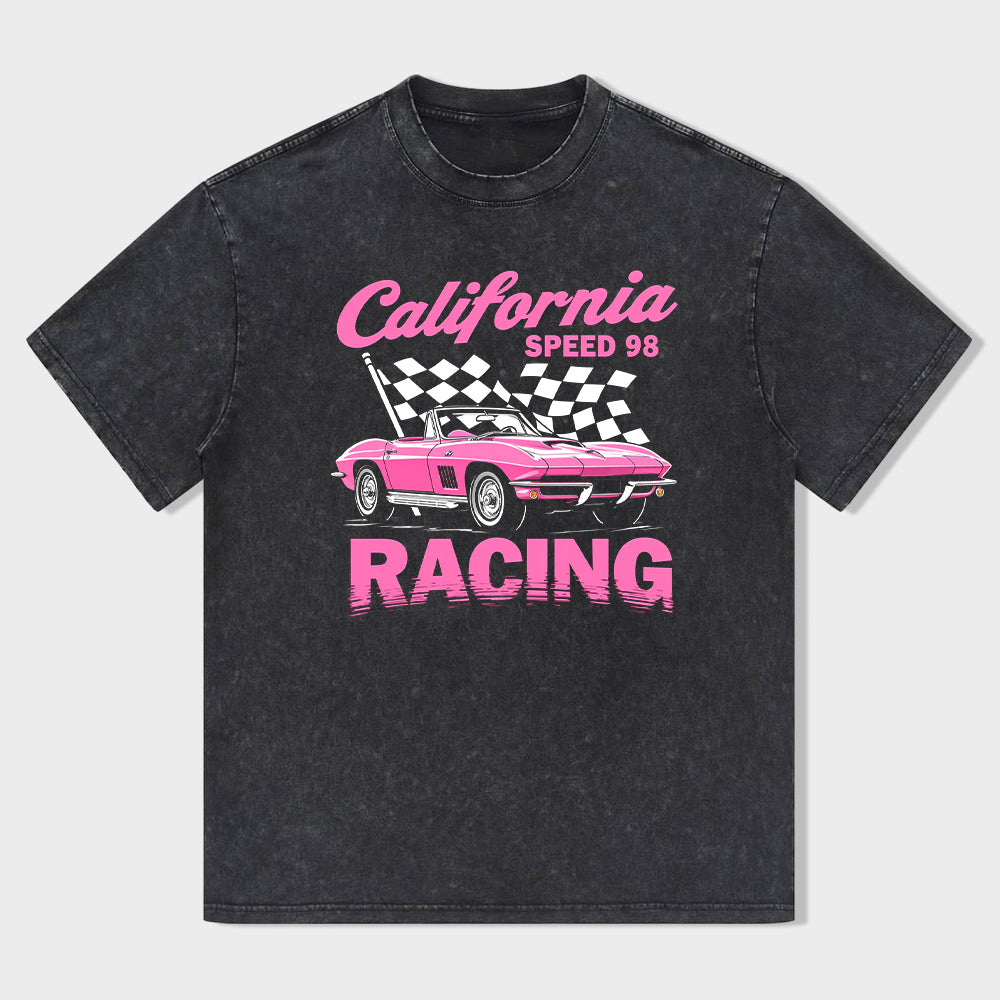 California Speed 98 Racing Graphic T-Shirt