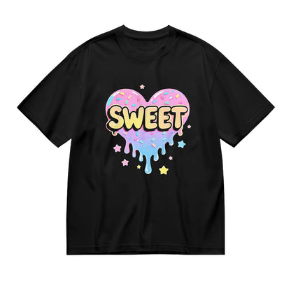 Sweet Heart Graphic T-Shirt
