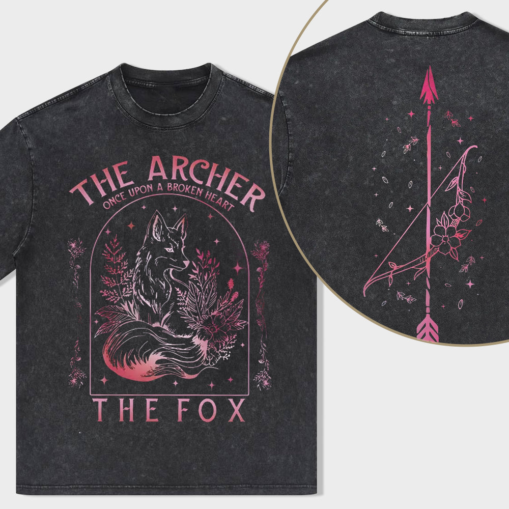 The Archer And The Fox Shirt - heygraff