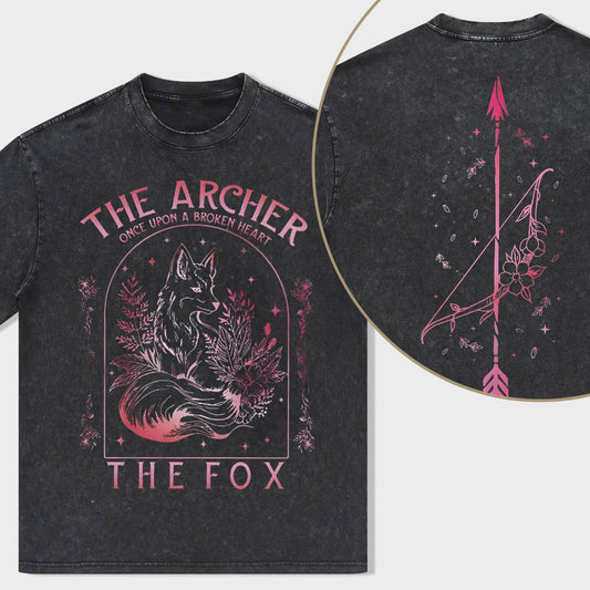 The Archer And The Fox Shirt - heygraff