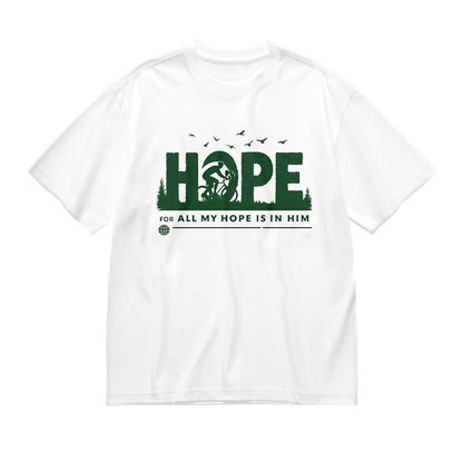 All My Hope is in Him Inspirational Graphic T-Shirt