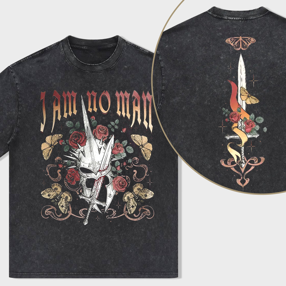 Fantasy I Am No Man Shirt - heygraff