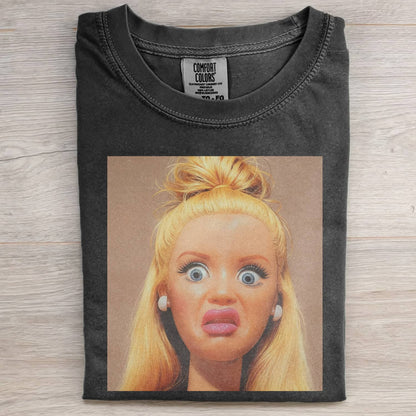 BARBIE MEME ICON TEE