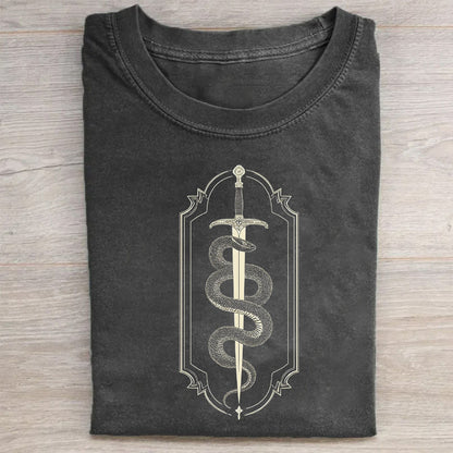 Caduceus Medical Symbol T-Shirt