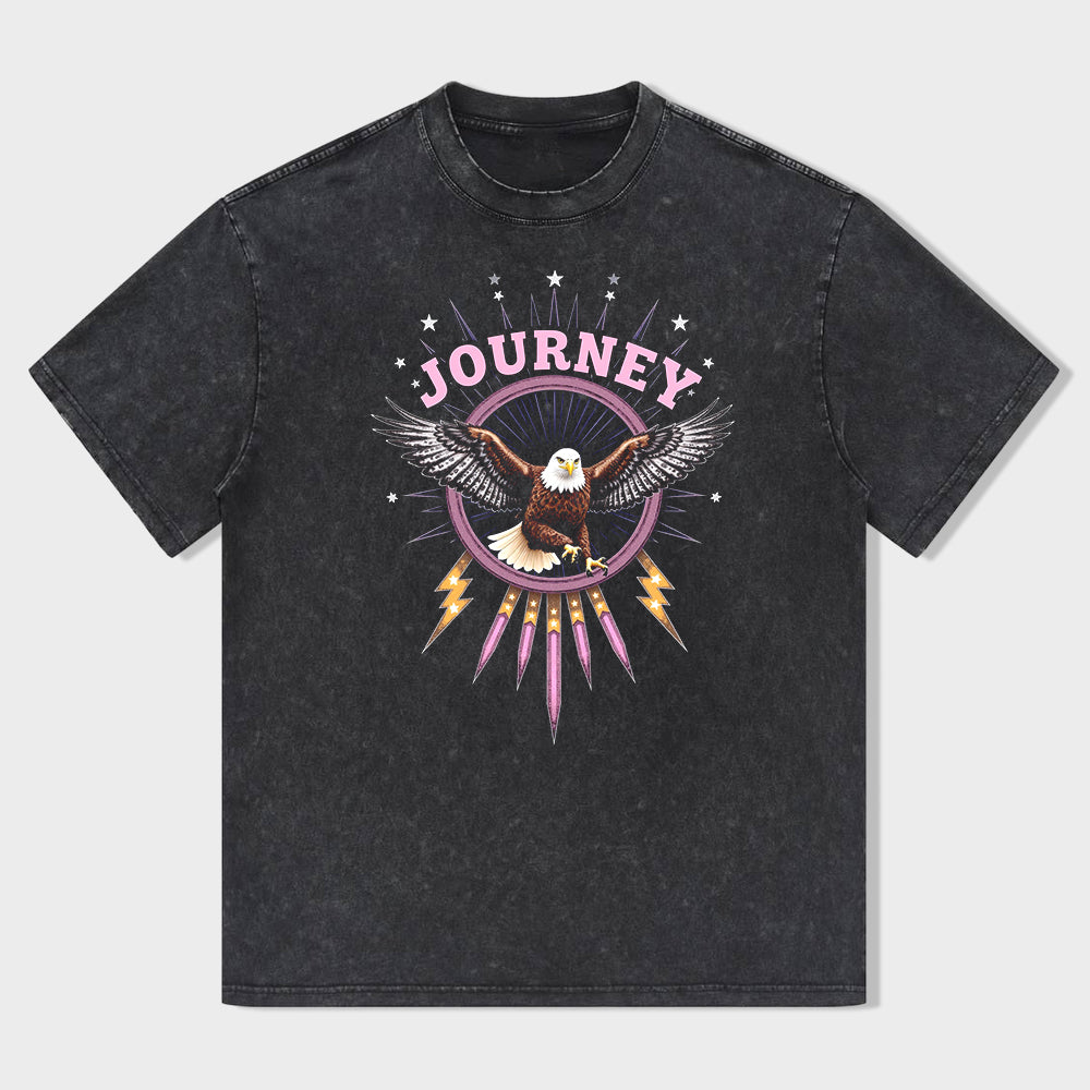 Journey Eagle Graphic T-Shirt