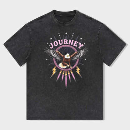 Journey Eagle Graphic T-Shirt