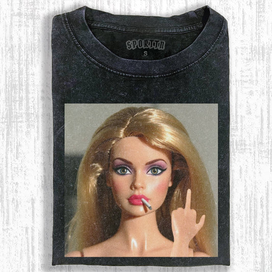 BARBIE GIRL MEME T-SHIRT