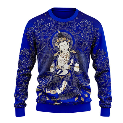 Thangka Art Spiritual Meditation Clothing 39