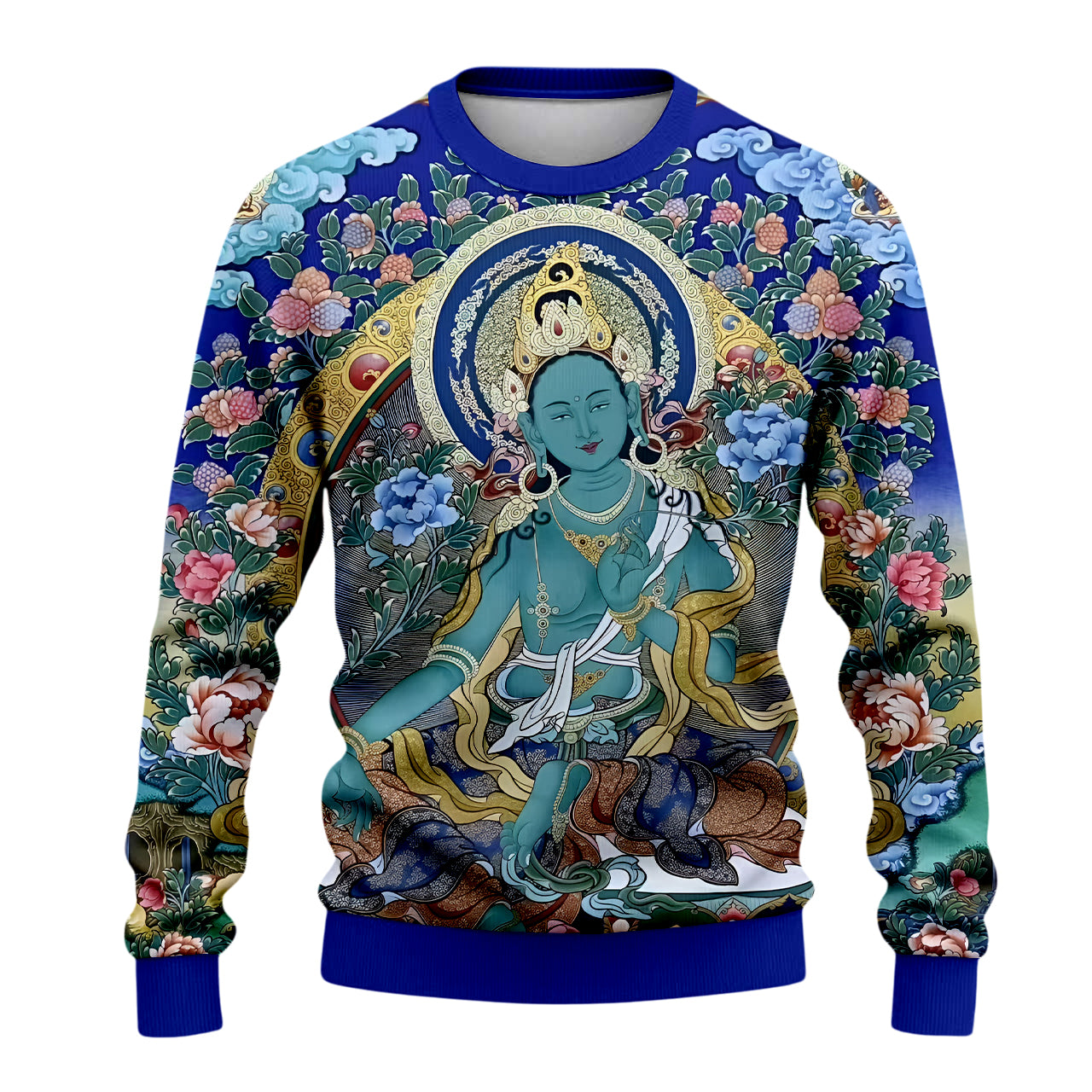 Thangka Art Spiritual Meditation Clothing 5
