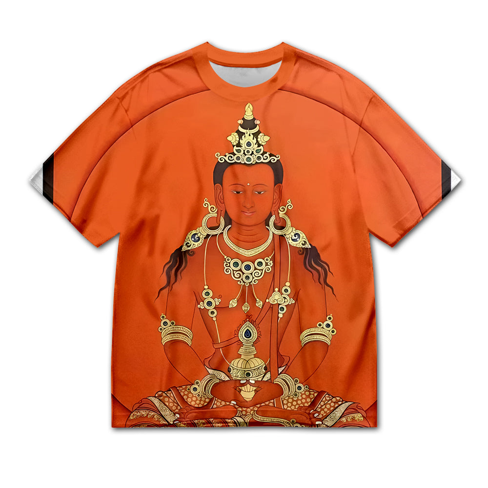 Thangka Art Spiritual Meditation Clothing 12
