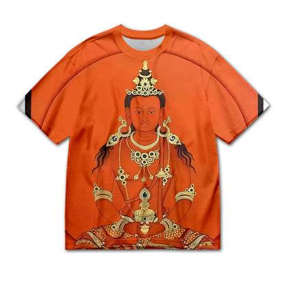 Thangka Art Spiritual Meditation Clothing 12