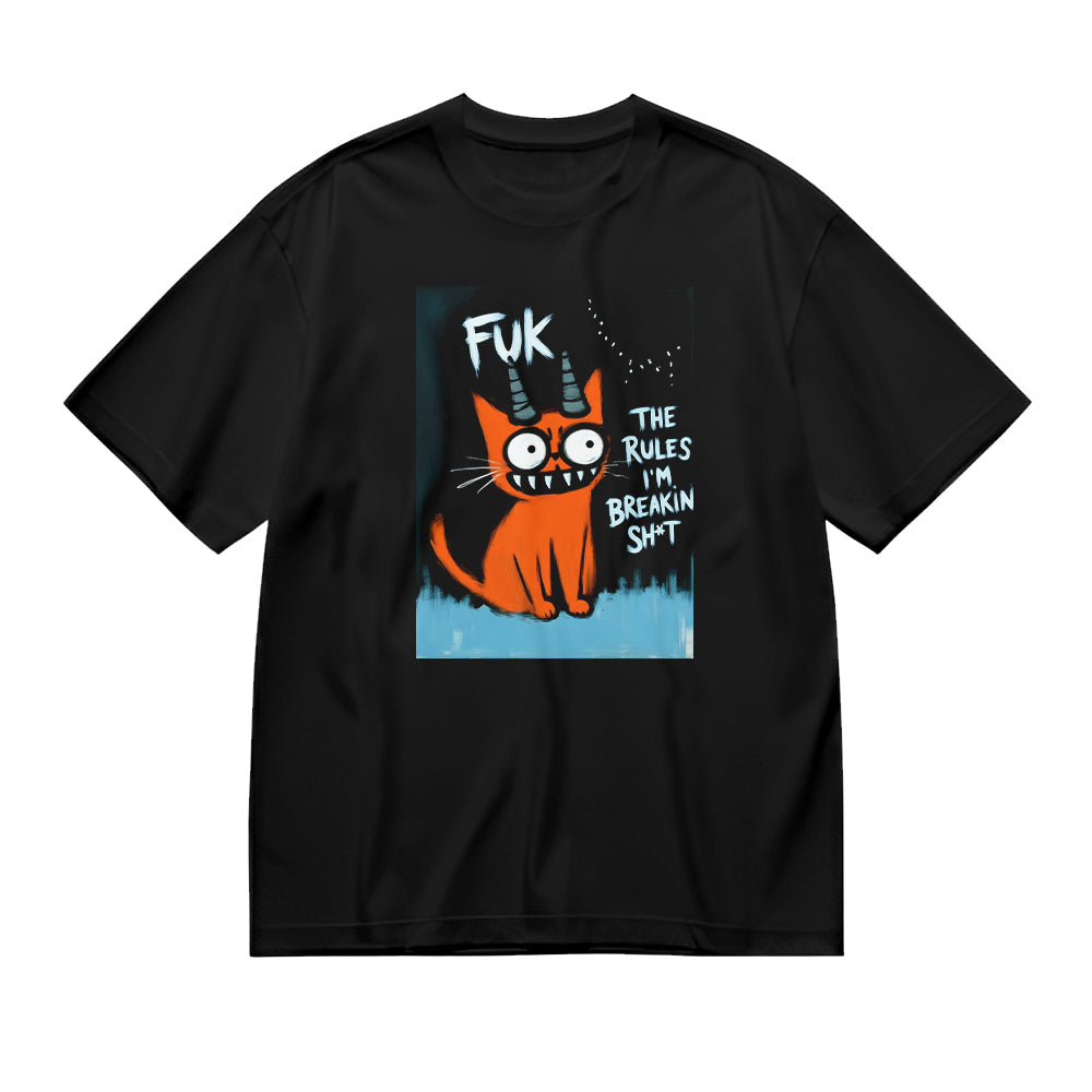 FUK The Take Brain Out Graphic T-Shirt