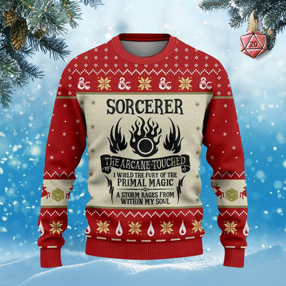 SORCERER SWEATER