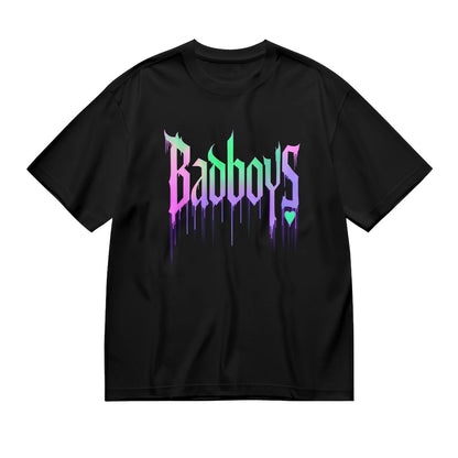 Badboys Graphic Tee - Black T-Shirt