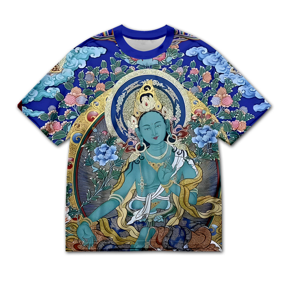 Thangka Art Spiritual Meditation Clothing 5