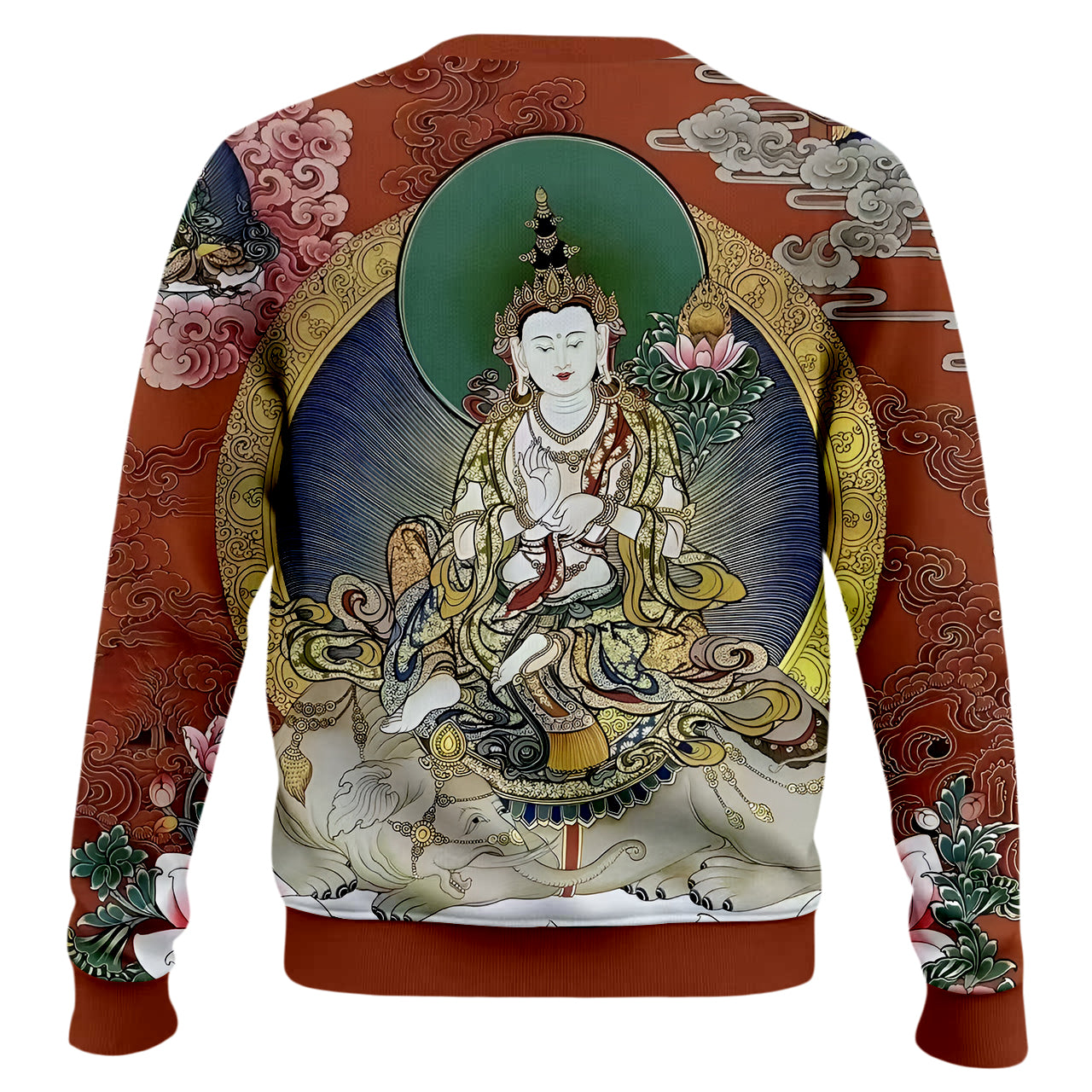 Thangka Art Spiritual Meditation Clothing 1