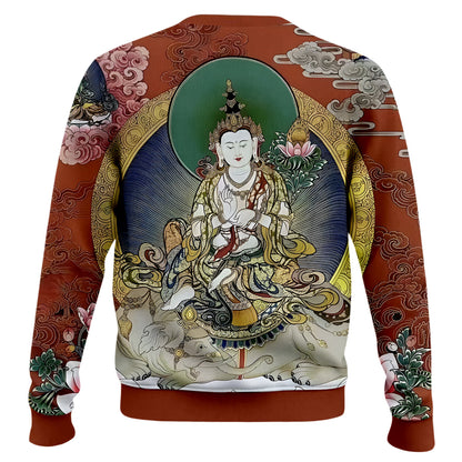 Thangka Art Spiritual Meditation Clothing 1