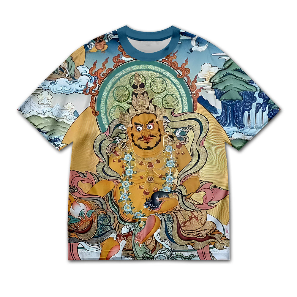 Thangka Art Spiritual Meditation Clothing 23