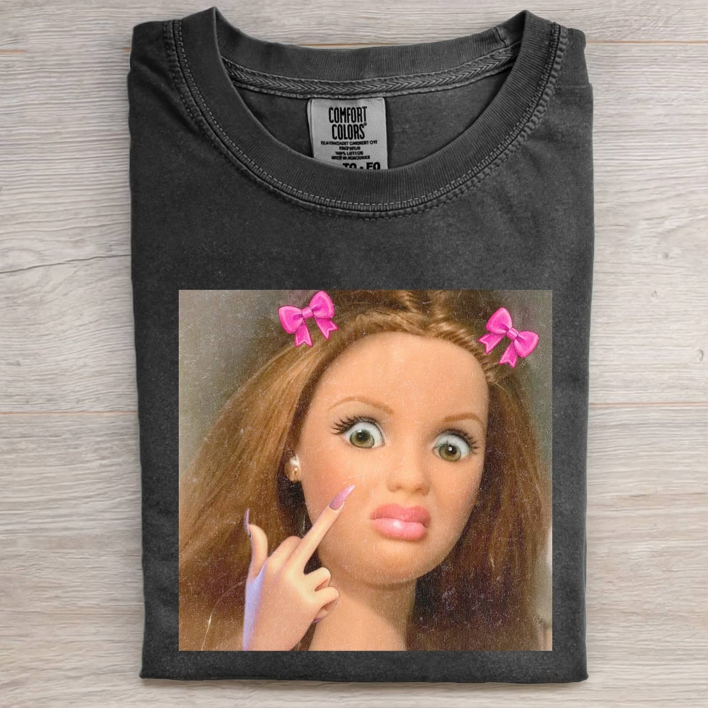 BARBIE GIRL MEME T-SHIRT