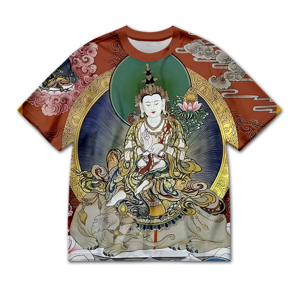 Thangka Art Spiritual Meditation Clothing 1