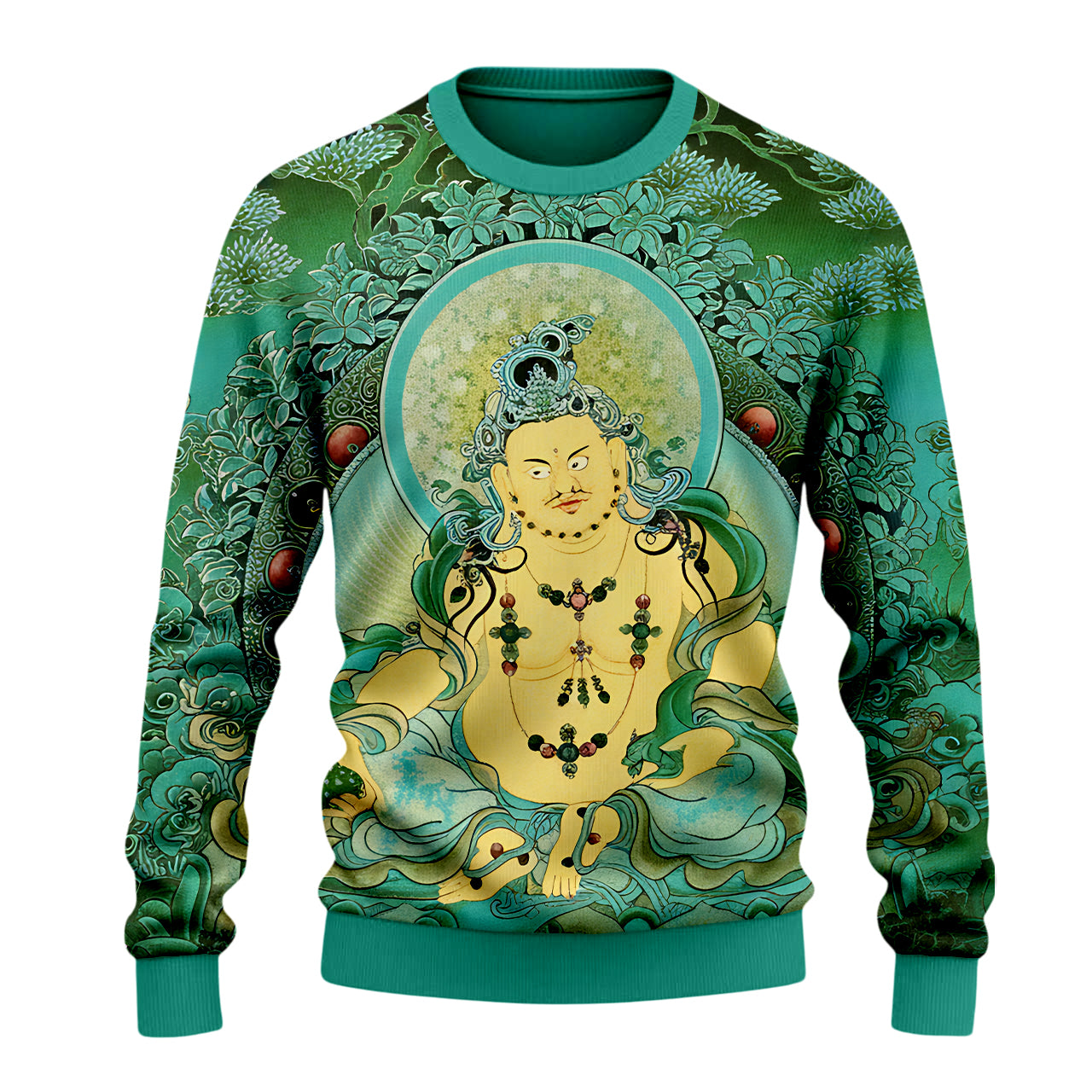 Thangka Art Spiritual Meditation Clothing 41