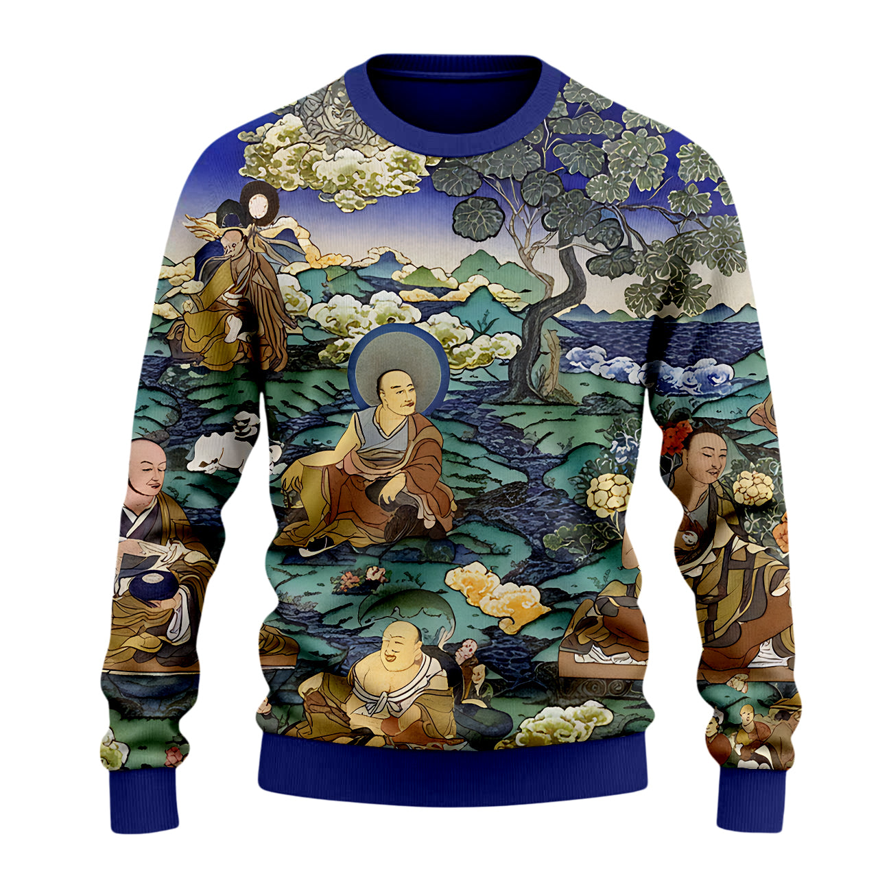 Thangka Art Spiritual Meditation Clothing 46