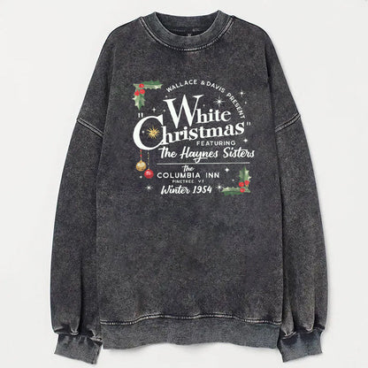 White Christmas Movie Unisex Sweatshirt/T-shirt - heygraff