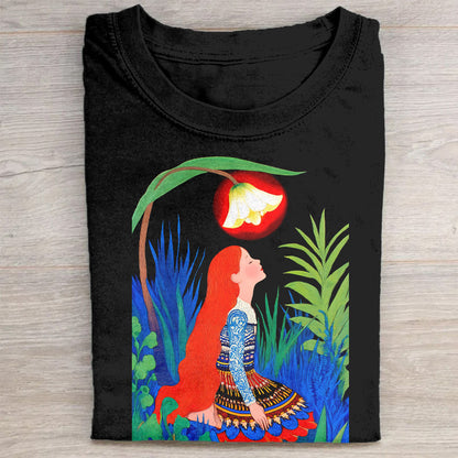 Colorful Graphic Design T-Shirt