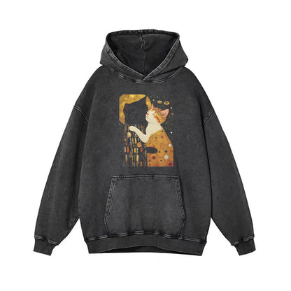 Cat Art Print T-Shirt