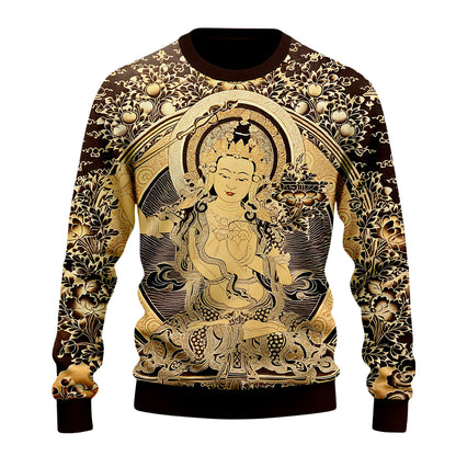 Thangka Art Spiritual Meditation Clothing 47