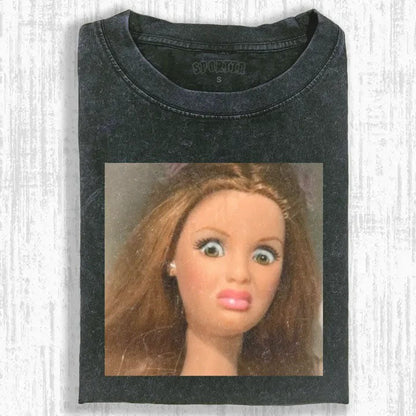 BARBIE GIRL MEME T-SHIRT