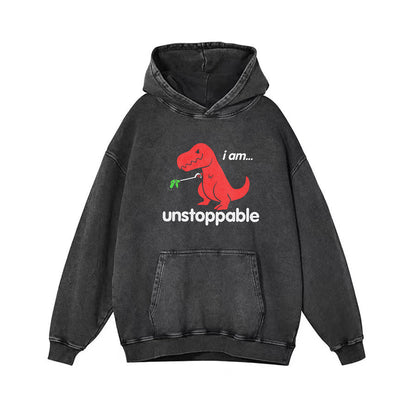 T Rex Unstoppable Funny T-shirt