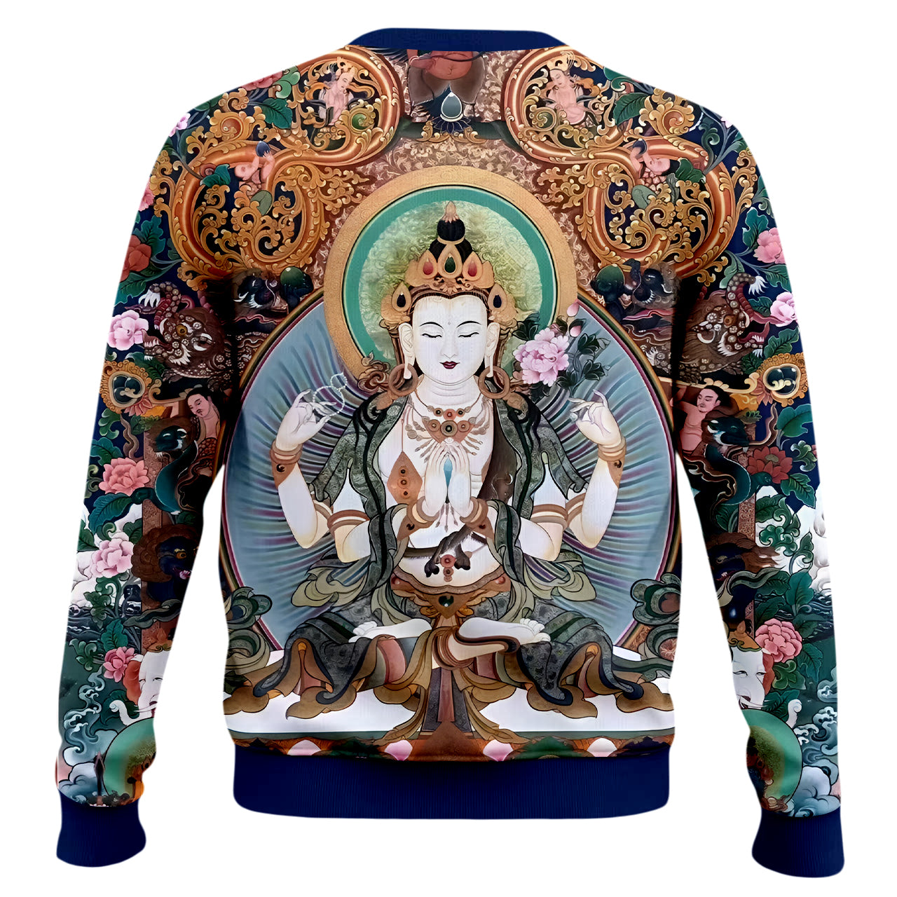 Thangka Art Spiritual Meditation Clothing 24