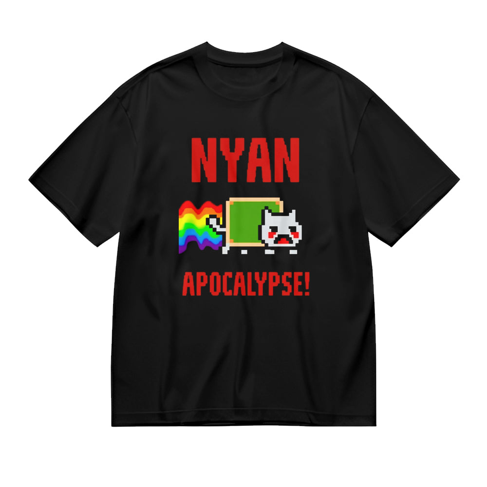Nyan Apocalypse Graphic T-Shirt