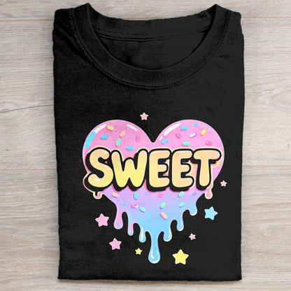 Sweet Heart Graphic T-Shirt