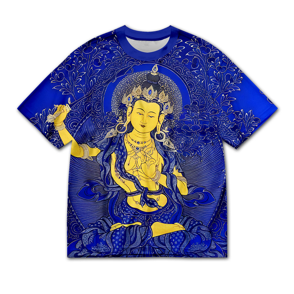 Thangka Art Spiritual Meditation Clothing 27