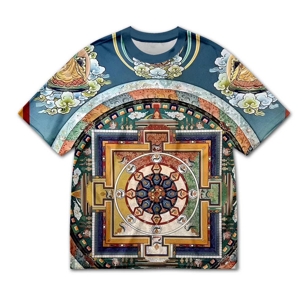 Thangka Art Spiritual Meditation Clothing 22