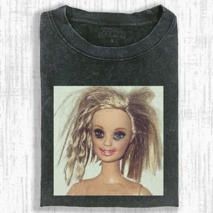 BARBIE GIRL MEME T-SHIRT