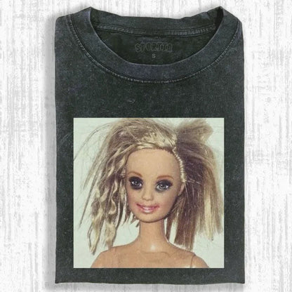 BARBIE GIRL MEME T-SHIRT