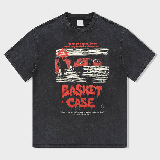 Peeping Tom Acid Wash T-Shirt - heygraff