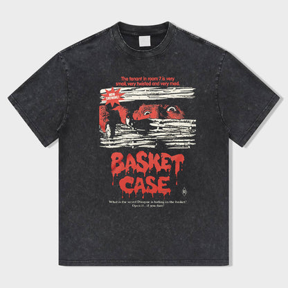 Peeping Tom Acid Wash T-Shirt - heygraff