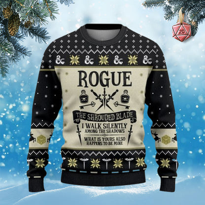 DND CLASSES ROGUE SWEATER